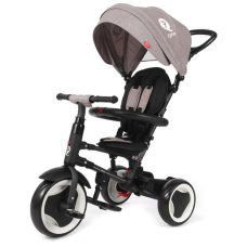 Велосипед складаний триколісний дитячий Qplay RITO EVA Grey