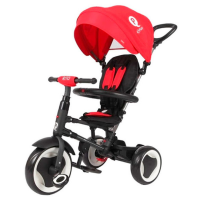 Велосипед складаний триколісний дитячий Qplay RITO EVA Red