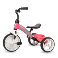 Велосипед триколісний дитячий Qplay ELITE Pink