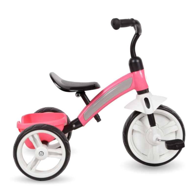 Велосипед триколісний дитячий Qplay ELITE Red