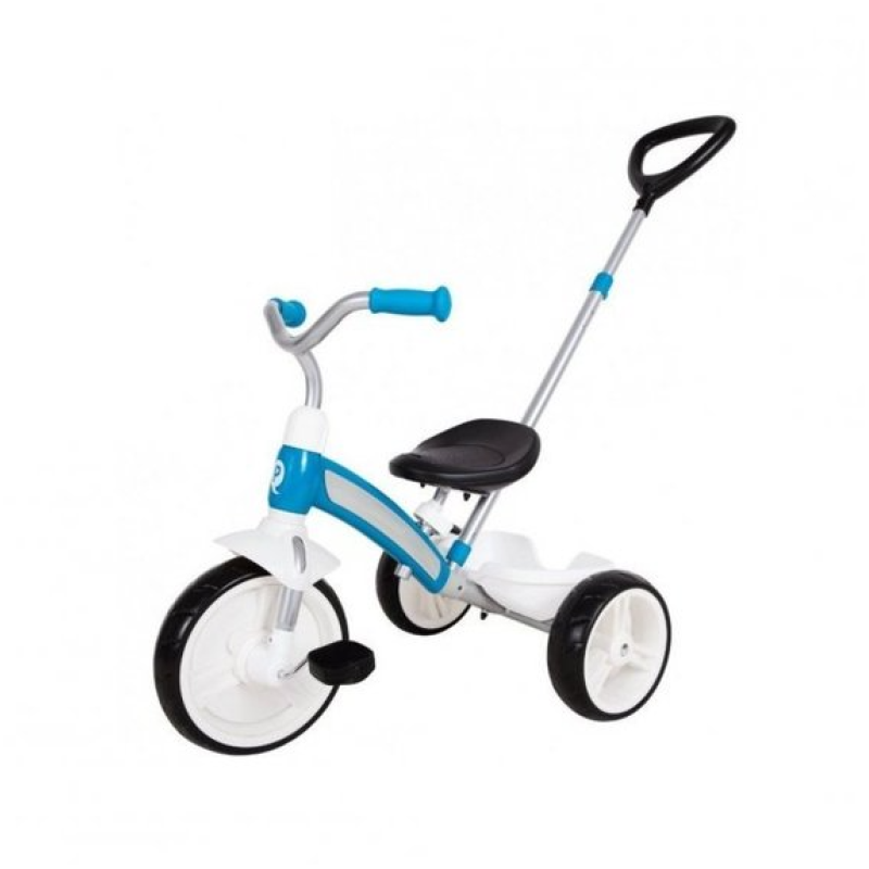 Велосипед триколісний дитячий Qplay ELITE+ Blue