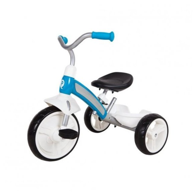 Велосипед триколісний дитячий Qplay ELITE+ Blue