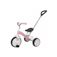 Велосипед триколісний дитячий Qplay ELITE+ Pink