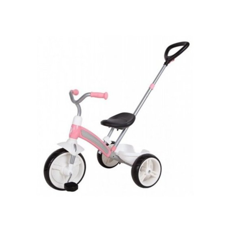 Велосипед триколісний дитячий Qplay ELITE+ Pink