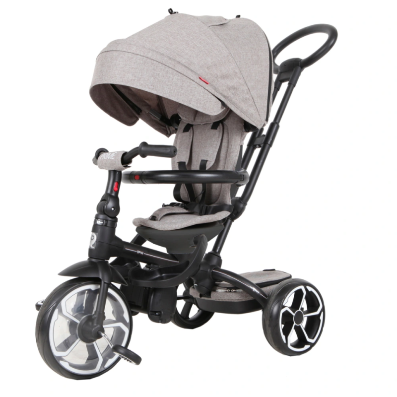 Велосипед триколісний дитячий Qplay Prime Grey