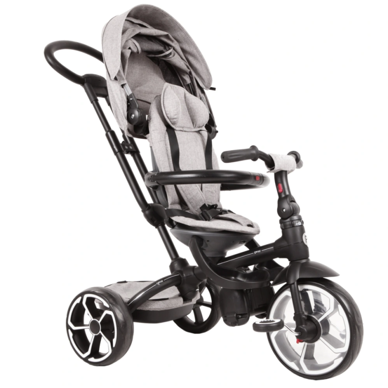Велосипед триколісний дитячий Qplay Prime Grey