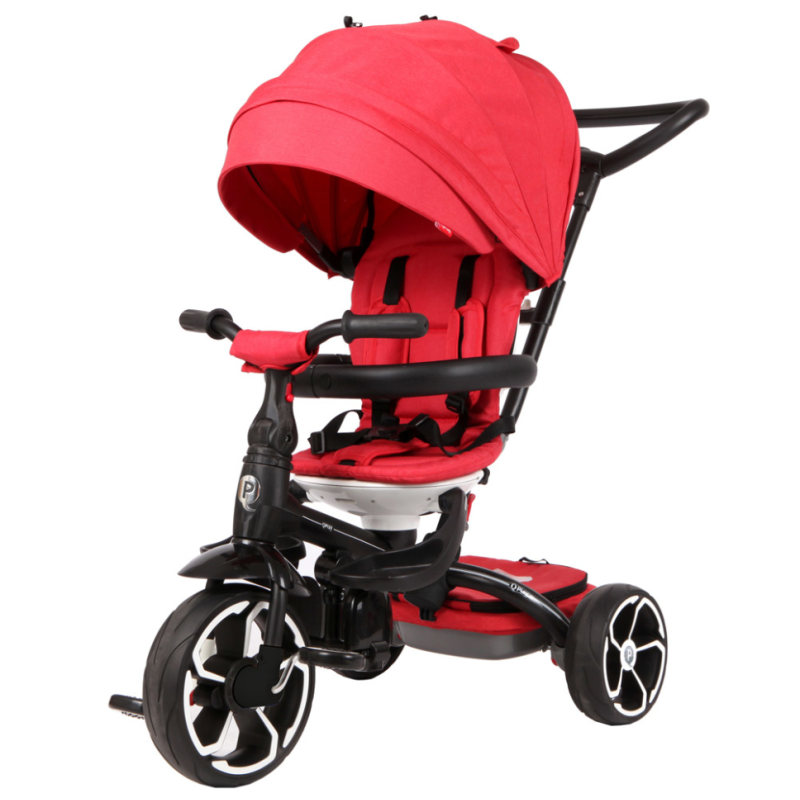 Велосипед триколісний дитячий Qplay Prime Red