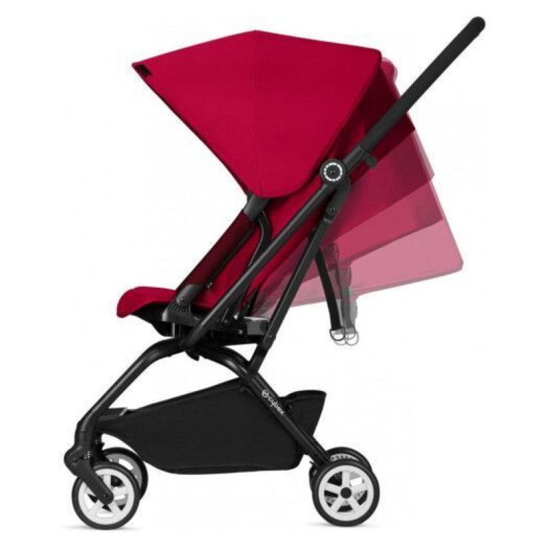 Коляска Cybex Eezy S Twist / Racingl Red red