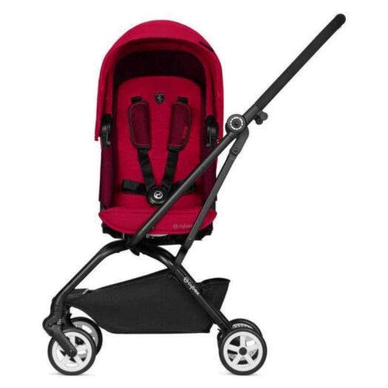 Коляска Cybex Eezy S Twist / Racingl Red red