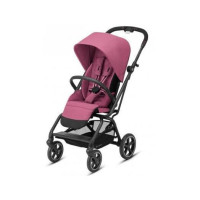 Коляска Cybex Eezy S Twist+ 2 BLK B Magnolia Pink purple (з бампером)