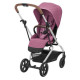 Коляска Cybex Eezy S Twist+ 2 SLV B Magnolia Pink purple (з бампером)