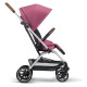 Коляска Cybex Eezy S Twist+ 2 SLV B Magnolia Pink purple (з бампером)