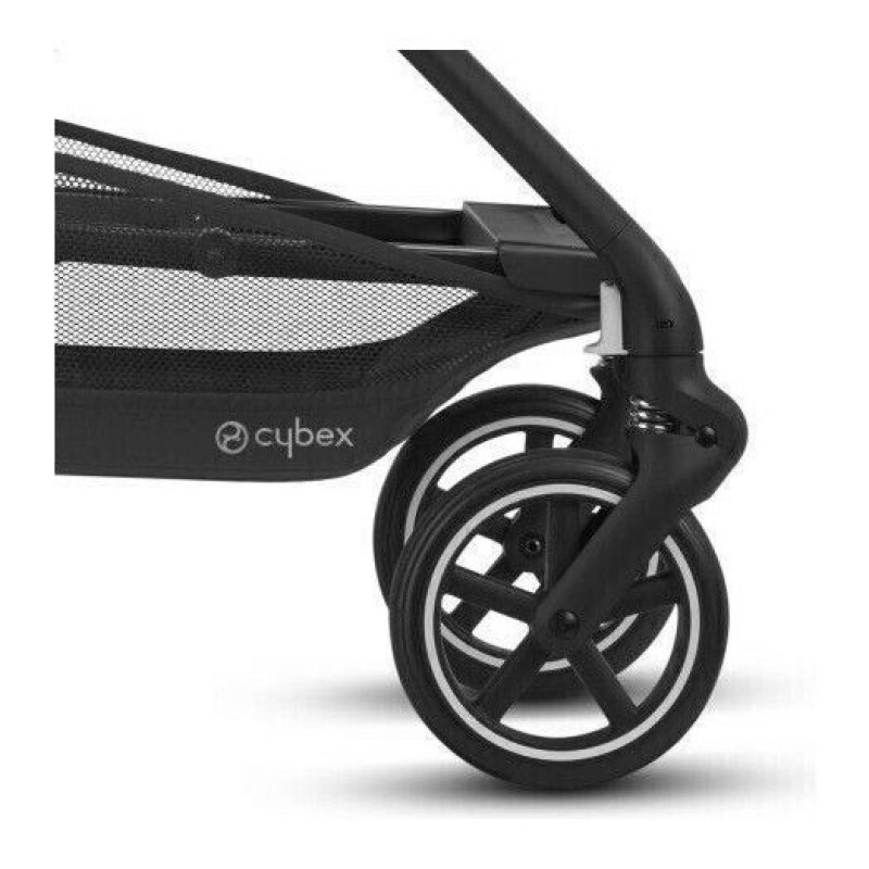 Коляска Cybex Eezy S Twist+ 2 SLV B Magnolia Pink purple (з бампером)