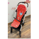 Коляска Cybex Eezy S Twist+ 2 SLV Hibiscus Red (з бампером)