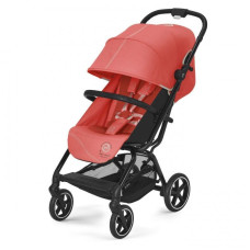 Коляска Cybex Eezy S+2 Hibiscus Red (з бампером)