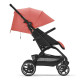 Коляска Cybex Eezy S+2 Hibiscus Red (з бампером)