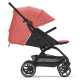 Коляска Cybex Eezy S+2 Hibiscus Red (з бампером)