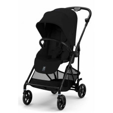 Коляска Cybex Melio Carbon Deep Black