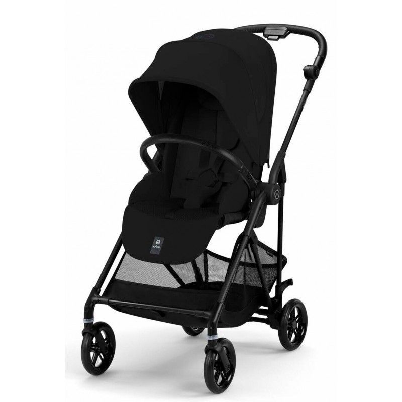 Коляска Cybex Melio Carbon Deep Black