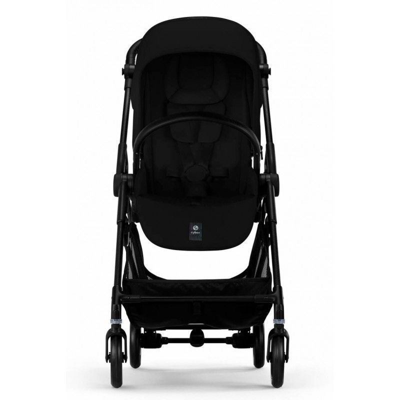 Коляска Cybex Melio Carbon Deep Black