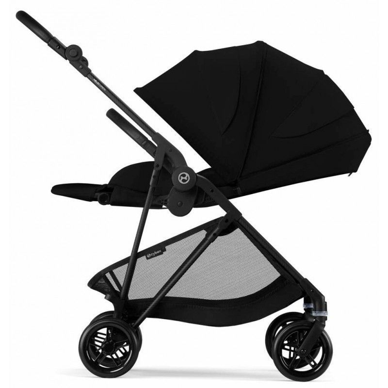 Коляска Cybex Melio Carbon Deep Black