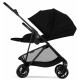 Коляска Cybex Melio Carbon Deep Black