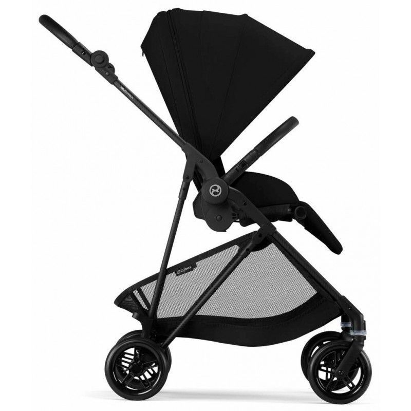 Коляска Cybex Melio Carbon Deep Black