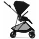 Коляска Cybex Melio Carbon Deep Black