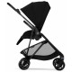 Коляска Cybex Melio Carbon Deep Black