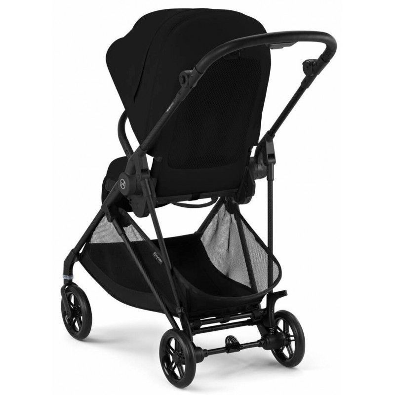 Коляска Cybex Melio Carbon Deep Black