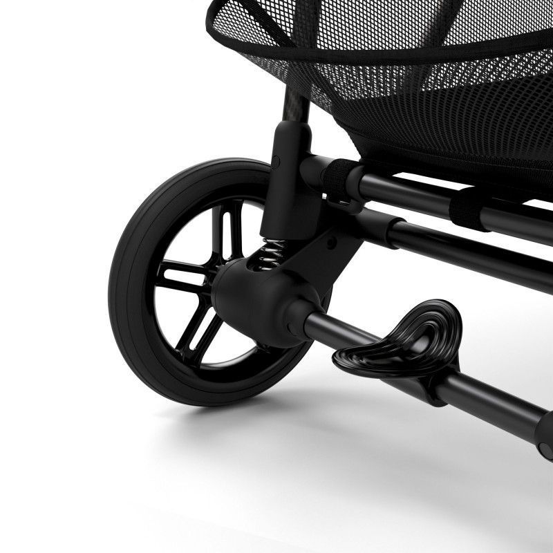 Коляска Cybex Melio Carbon Deep Black