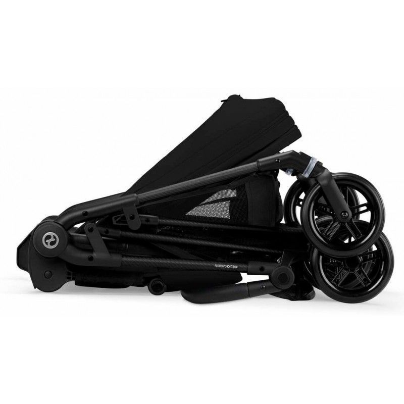 Коляска Cybex Melio Carbon Deep Black