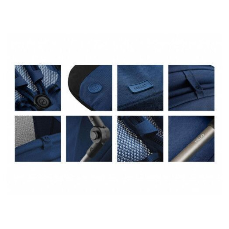 Коляска Cybex Melio Navy Blue navy blue
