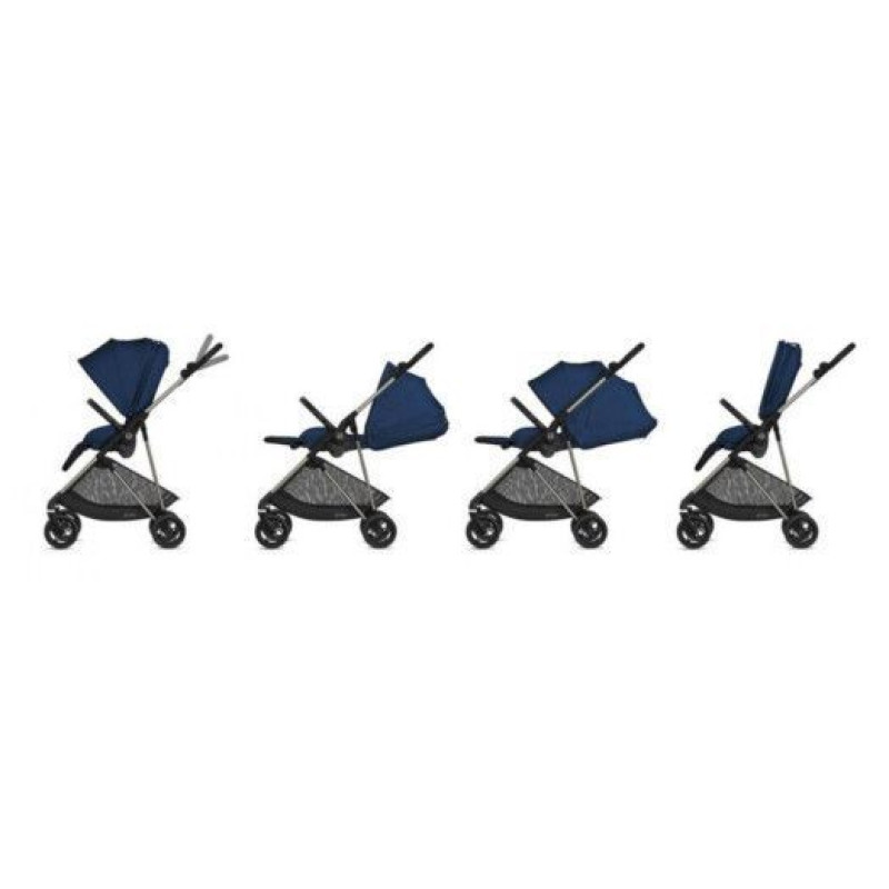 Коляска Cybex Melio Navy Blue navy blue