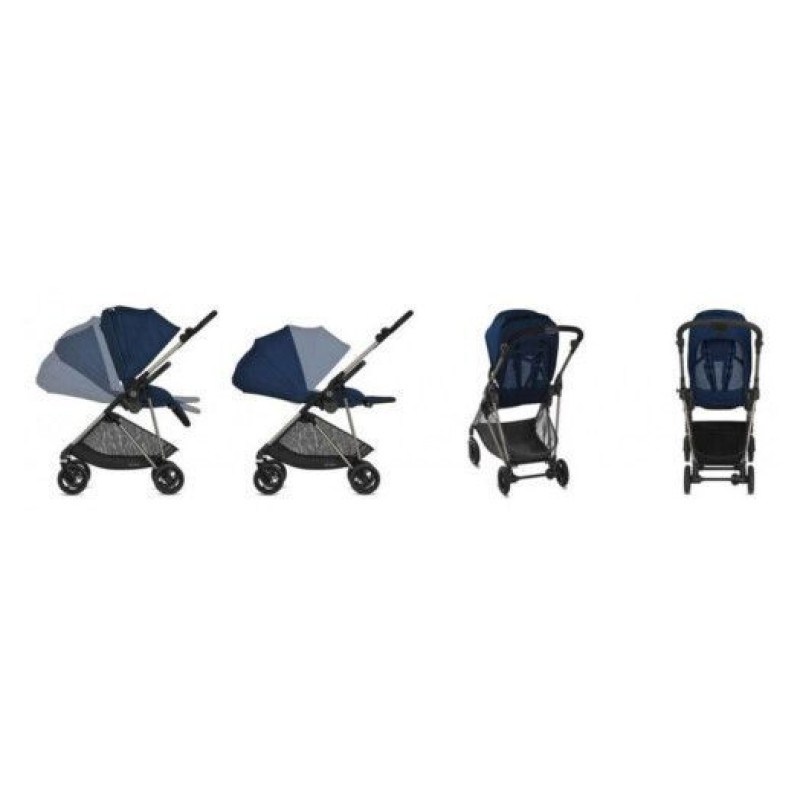 Коляска Cybex Melio Navy Blue navy blue