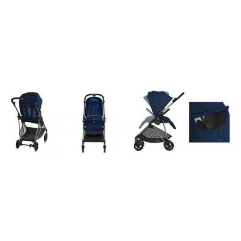 Коляска Cybex Melio Navy Blue navy blue