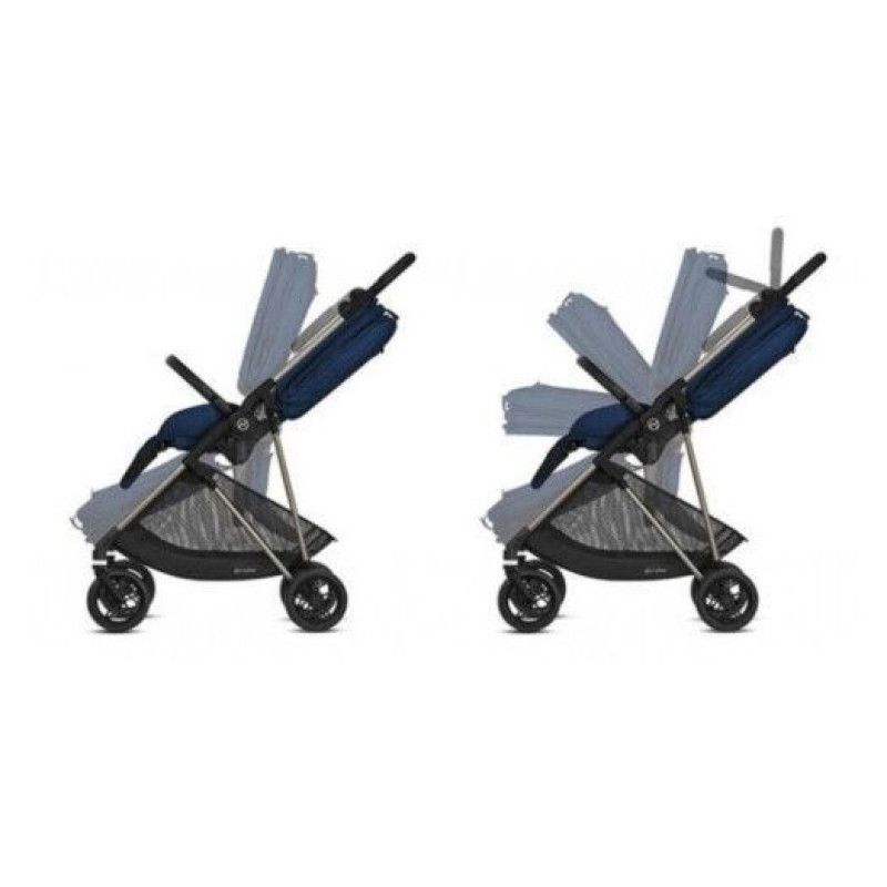 Коляска Cybex Melio Navy Blue navy blue