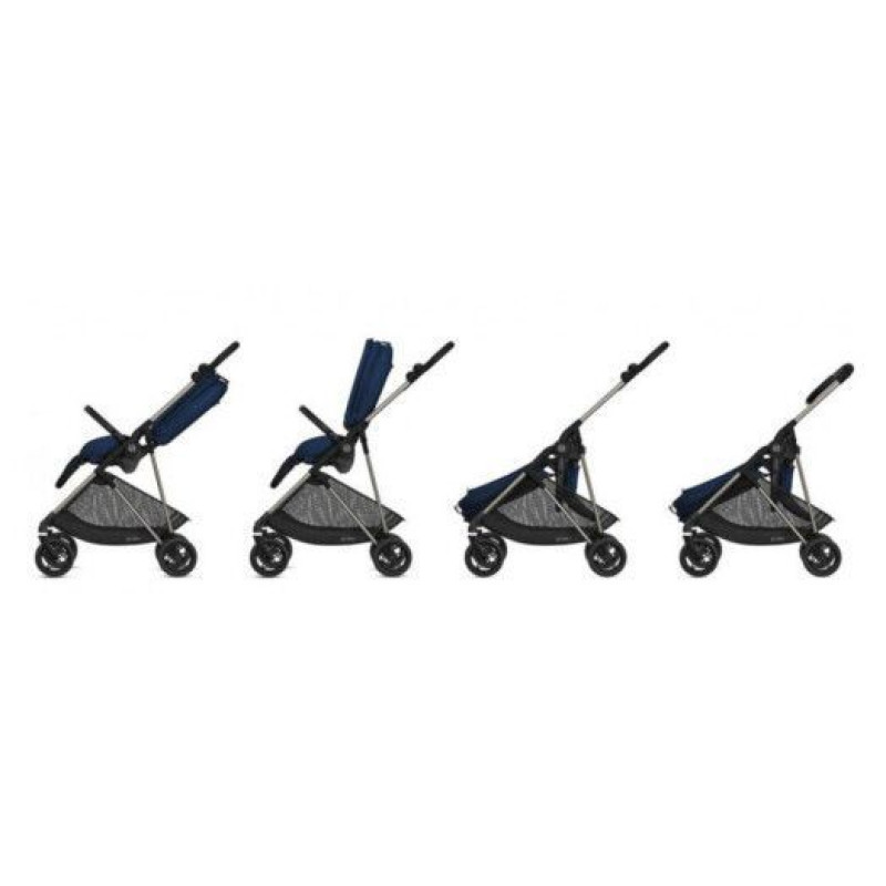 Коляска Cybex Melio Navy Blue navy blue