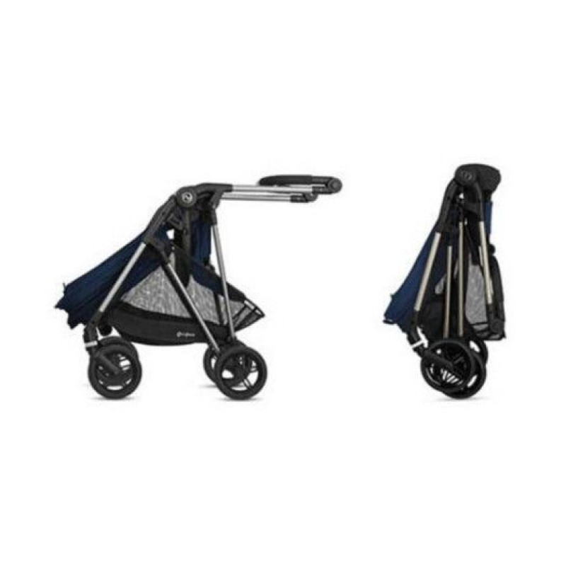 Коляска Cybex Melio Navy Blue navy blue