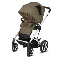 Коляска Cybex Talos S Lux SLV Classic Beige (з бампером)