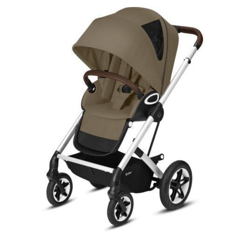 Коляска Cybex Talos S Lux SLV Classic Beige (з бампером)