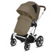Коляска Cybex Talos S Lux SLV Classic Beige (з бампером)