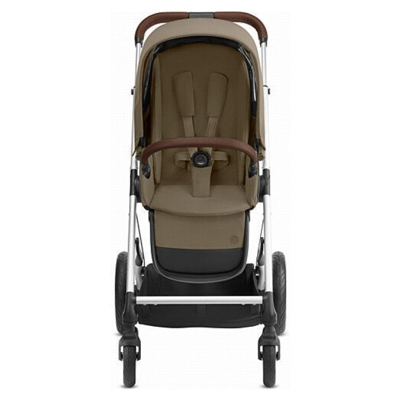 Коляска Cybex Talos S Lux SLV Classic Beige (з бампером)