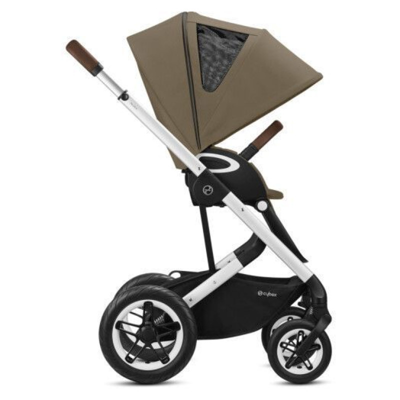 Коляска Cybex Talos S Lux SLV Classic Beige (з бампером)