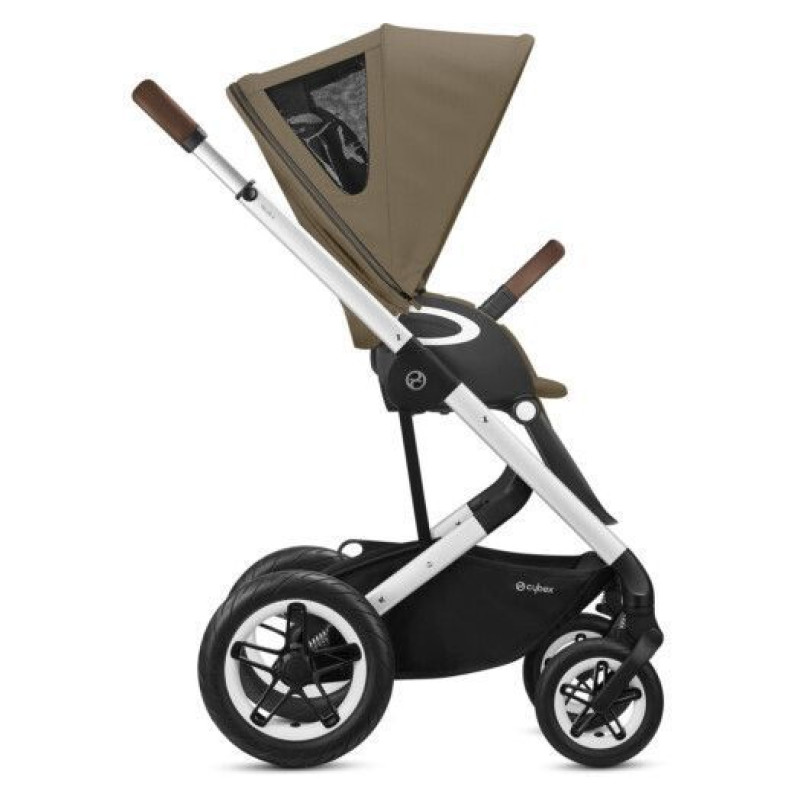 Коляска Cybex Talos S Lux SLV Classic Beige (з бампером)