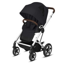 Коляска Cybex Talos S Lux SLV Deep Black black (з бампером)