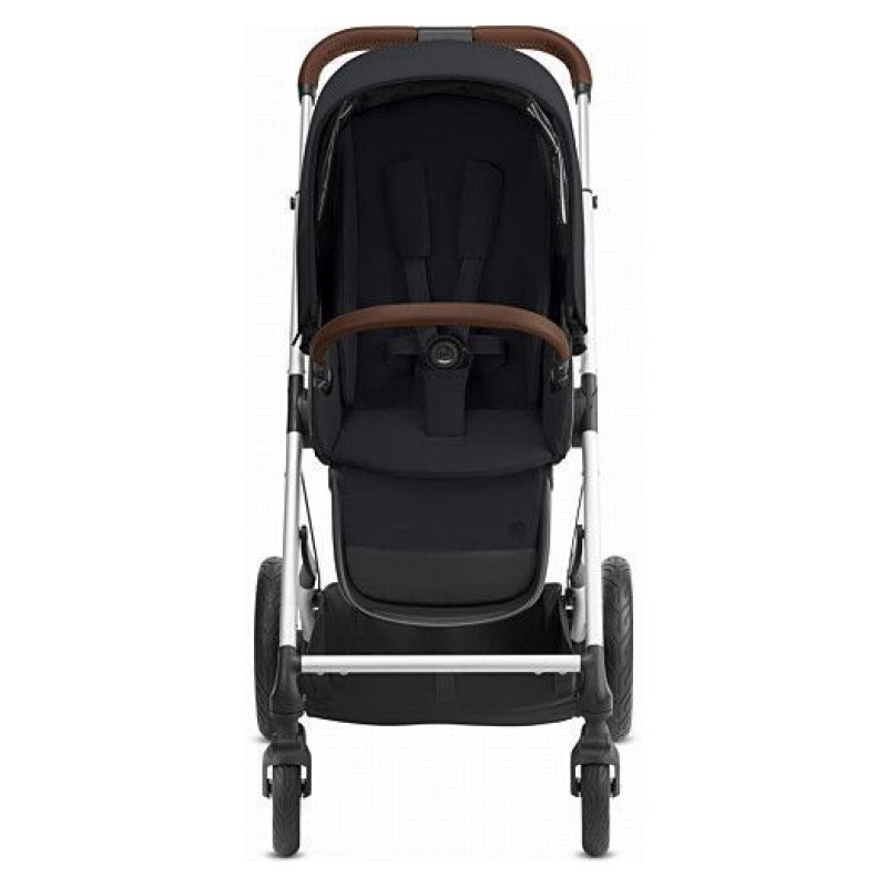 Коляска Cybex Talos S Lux SLV Deep Black black (з бампером)