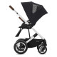 Коляска Cybex Talos S Lux SLV Deep Black black (з бампером)
