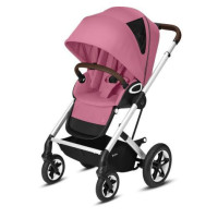 Коляска Cybex Talos S Lux SLV Magnolia Pink (з бампером)
