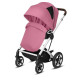 Коляска Cybex Talos S Lux SLV Magnolia Pink (з бампером)